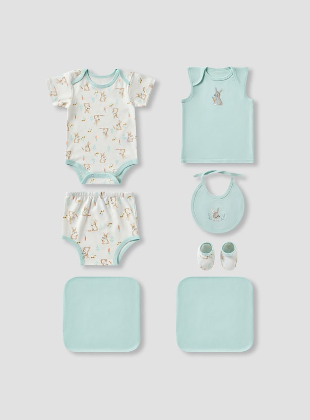 Juniors 7-Piece Printed Clothing Gift Set