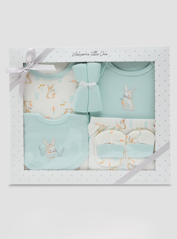 Juniors 7-Piece Printed Clothing Gift Set