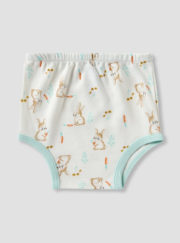 Juniors 7-Piece Printed Clothing Gift Set