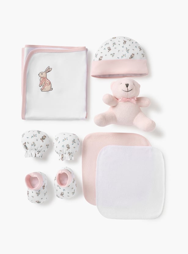 Juniors 11-Piece Printed Clothing Gift Set