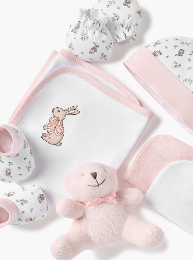 Juniors 11-Piece Printed Clothing Gift Set