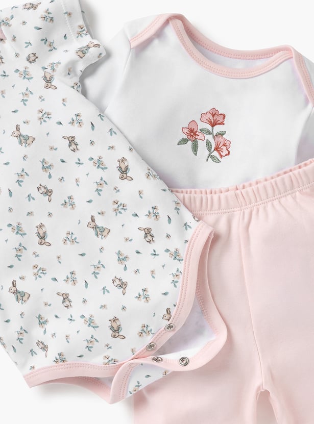 Juniors 11-Piece Printed Clothing Gift Set