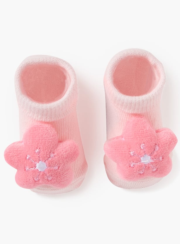 Juniors 12-Piece Floral Print Clothing Gift Set