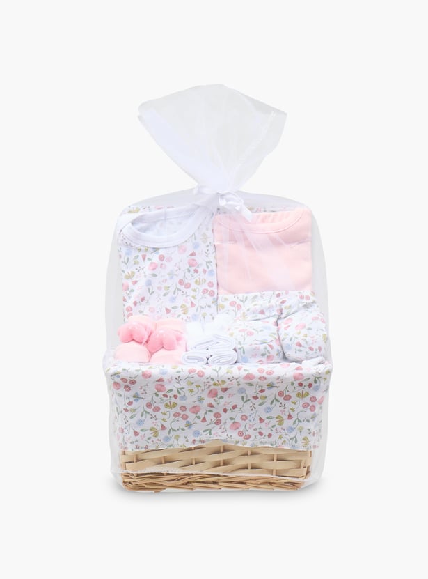 Juniors 12-Piece Floral Print Clothing Gift Set