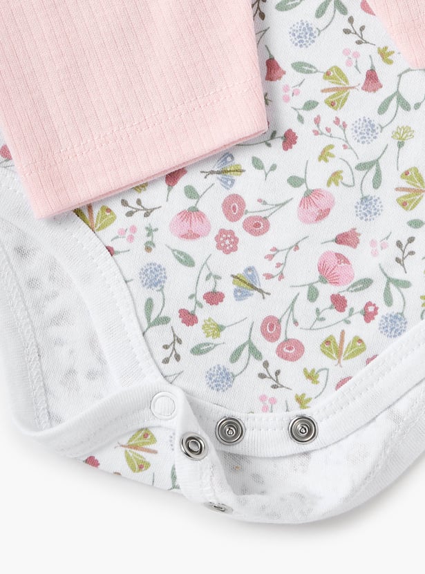 Juniors 12-Piece Floral Print Clothing Gift Set