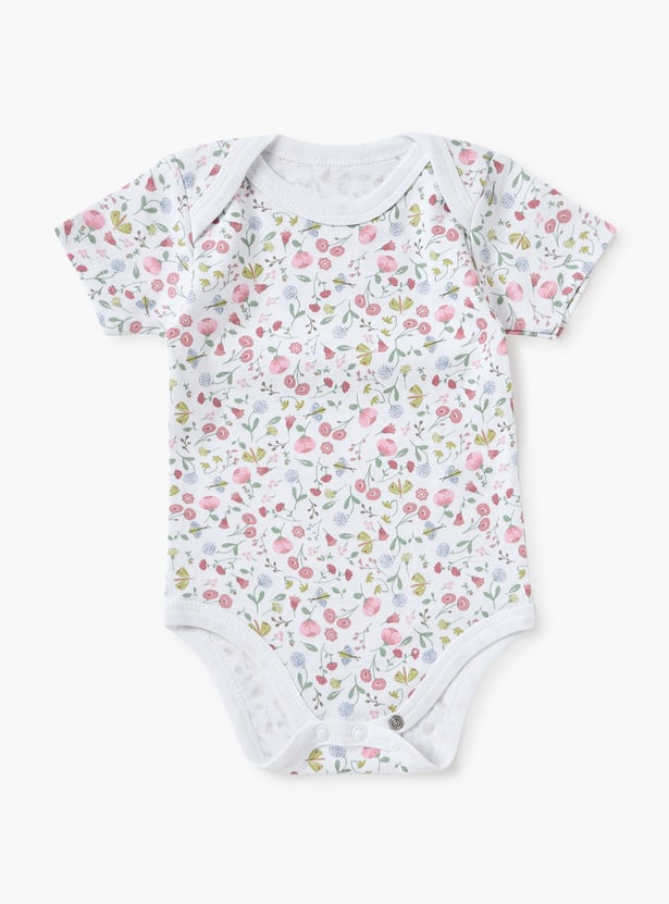 Juniors 12-Piece Floral Print Clothing Gift Set