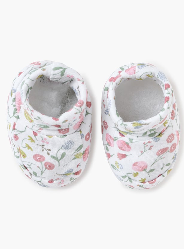 Juniors 12-Piece Floral Print Clothing Gift Set