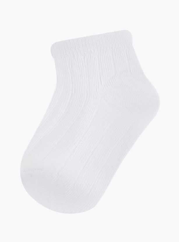 Juniors Assorted Socks Elasticated Hem - Set of 5