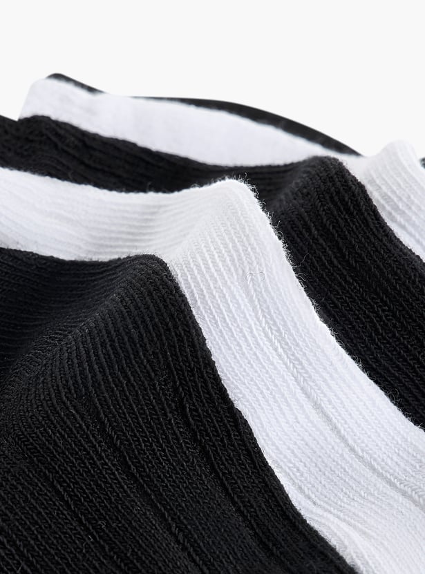 Juniors Assorted Socks Elasticated Hem - Set of 5