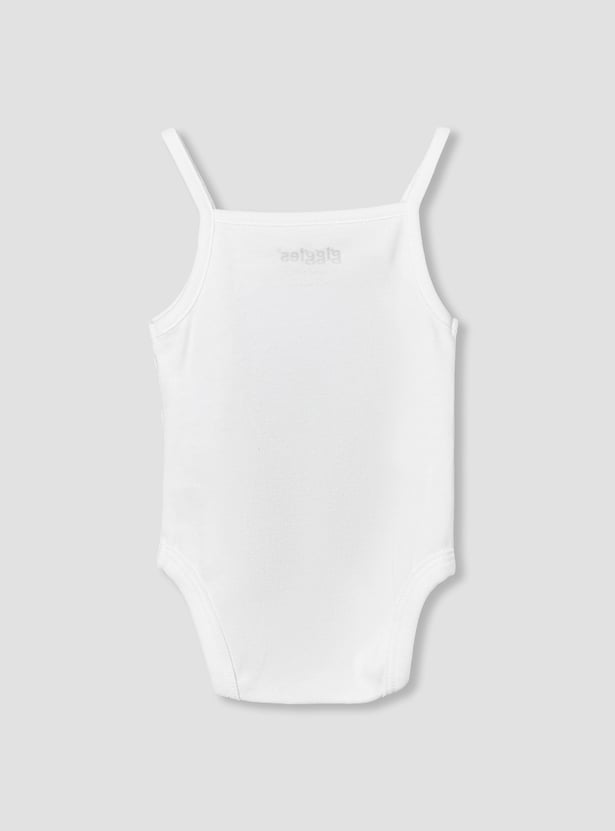 Giggles Floral Embroidered Bodysuit