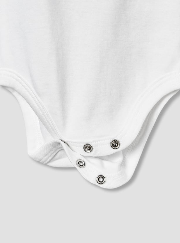 Giggles Floral Embroidered Bodysuit