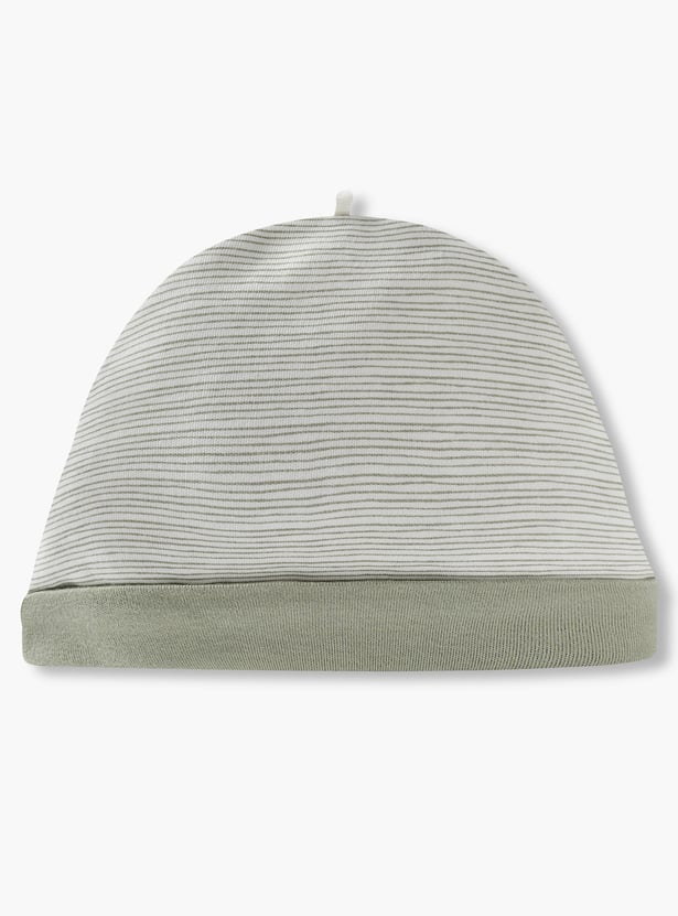 Juniors Striped Beanie