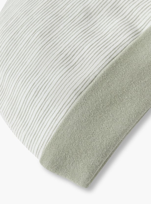 Juniors Striped Beanie