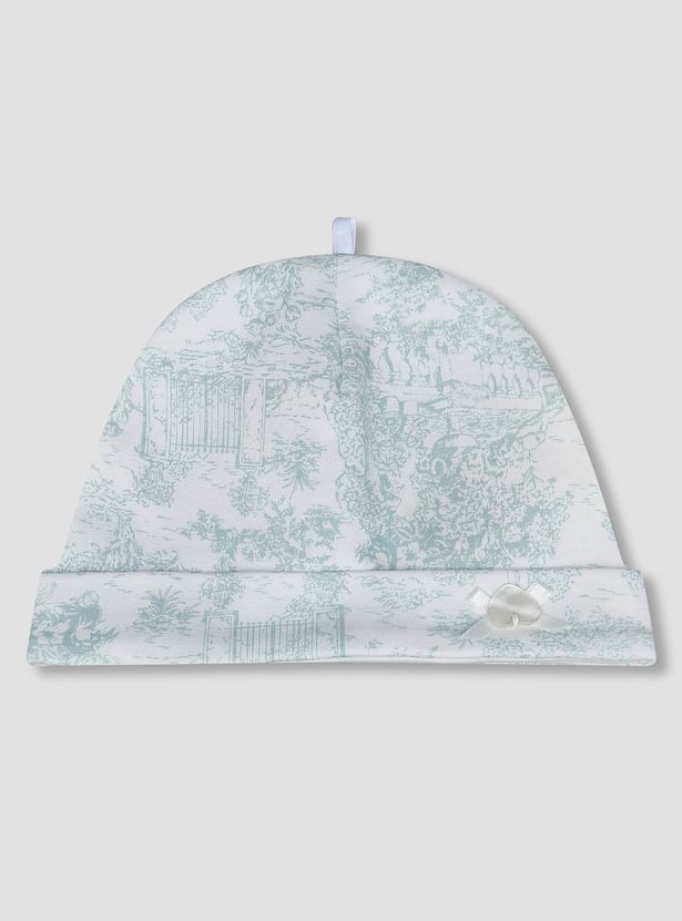 Giggles Printed Beanie