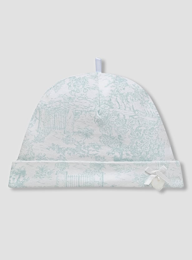 Giggles Printed Beanie