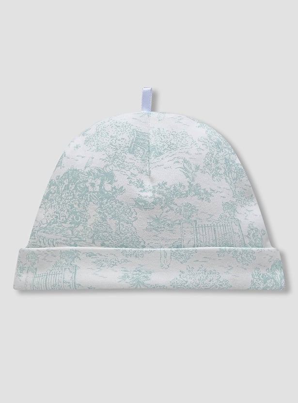 Giggles Printed Beanie