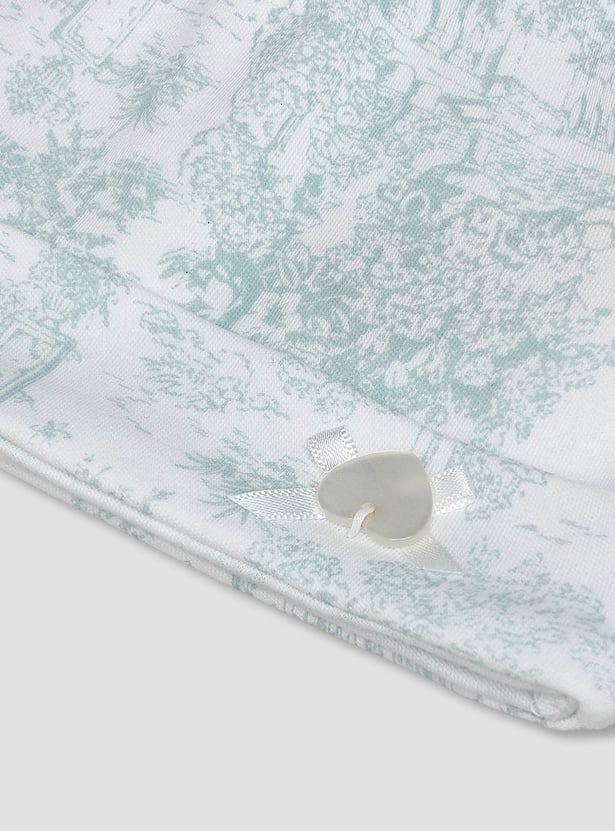 Giggles Printed Beanie