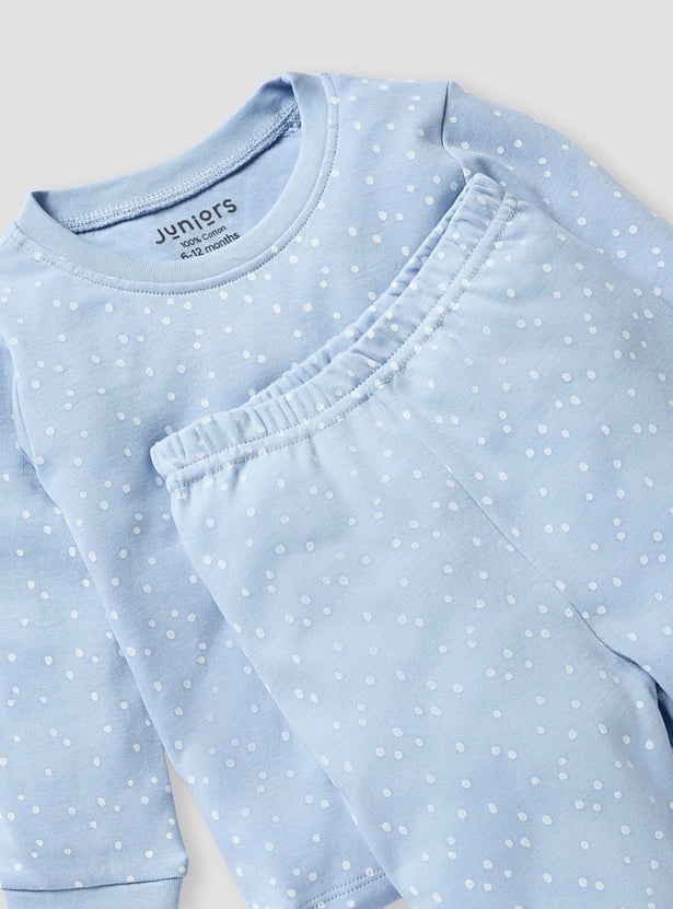 Juniors Printed T-shirt and Pyjamas - Set of 3