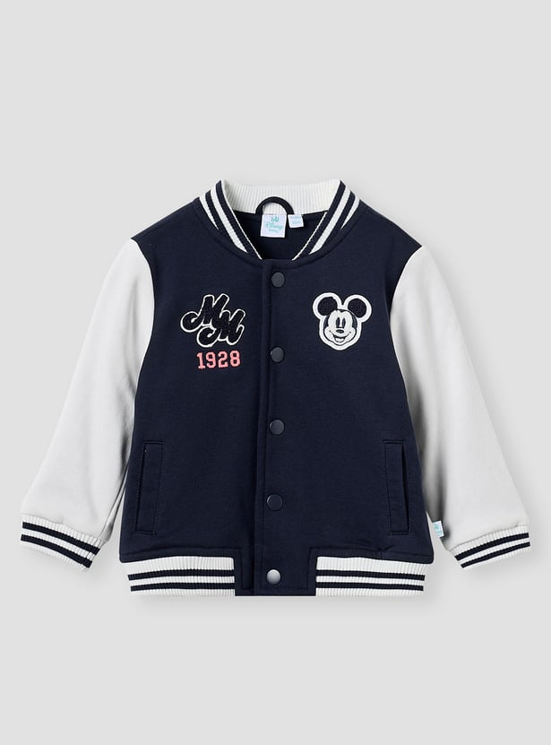 Mickey Mouse Embroidered Jacket