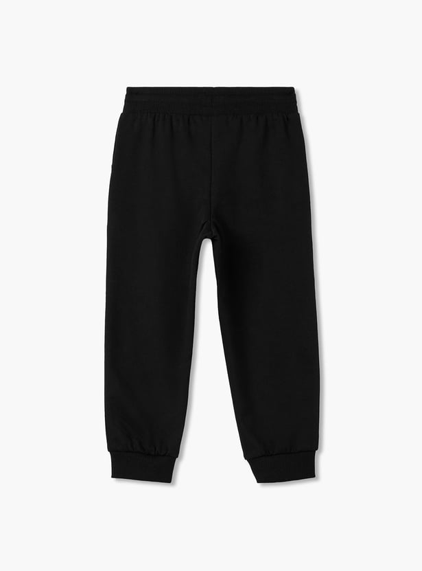 Juniors Panelled Joggers with Drawstring Closure