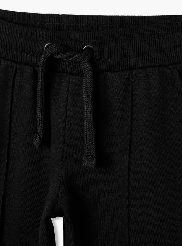 Juniors Panelled Joggers with Drawstring Closure