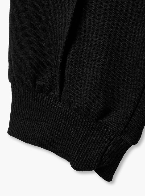 Juniors Panelled Joggers with Drawstring Closure