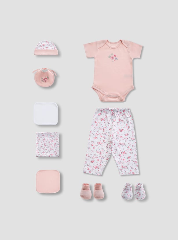 Juniors 12 Piece Printed Clothing Gift Set