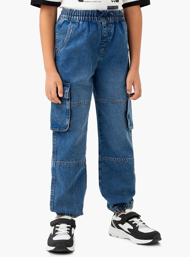 Lee Cooper Boys' Regular Fit Jeans