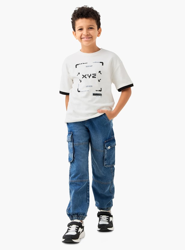 Lee Cooper Boys' Regular Fit Jeans