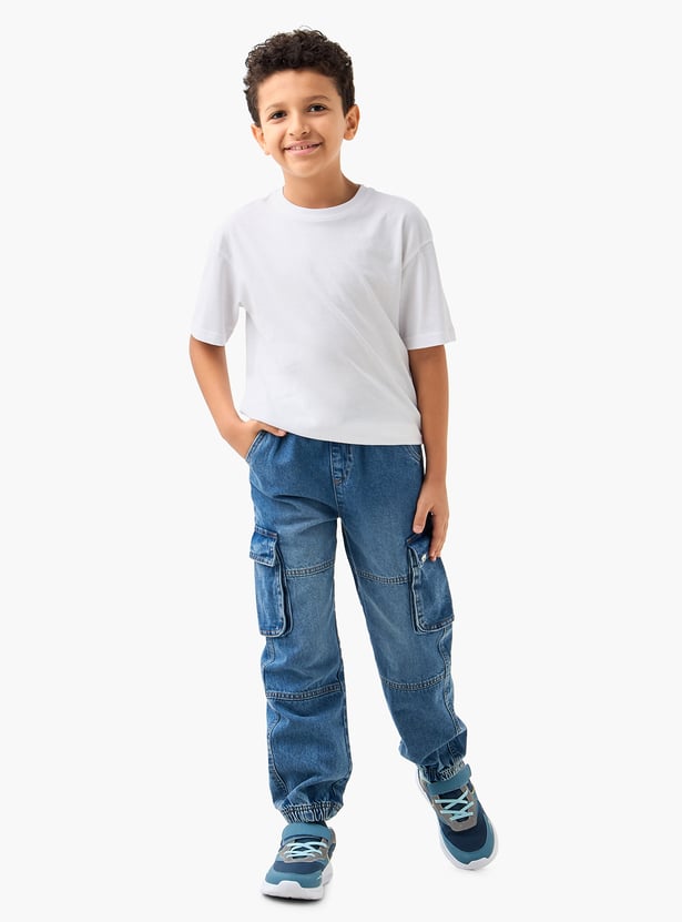 Lee Cooper Boys' Regular Fit Jeans