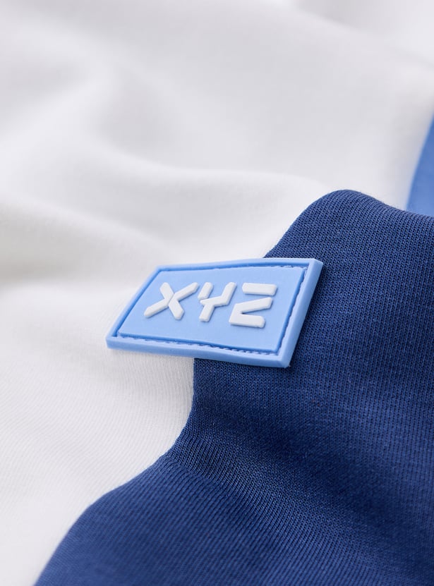 Juniors Colourblock Joggers with Pockets