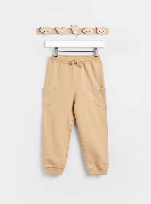 Juniors 3 Piece Applique T-shirt with Joggers Set