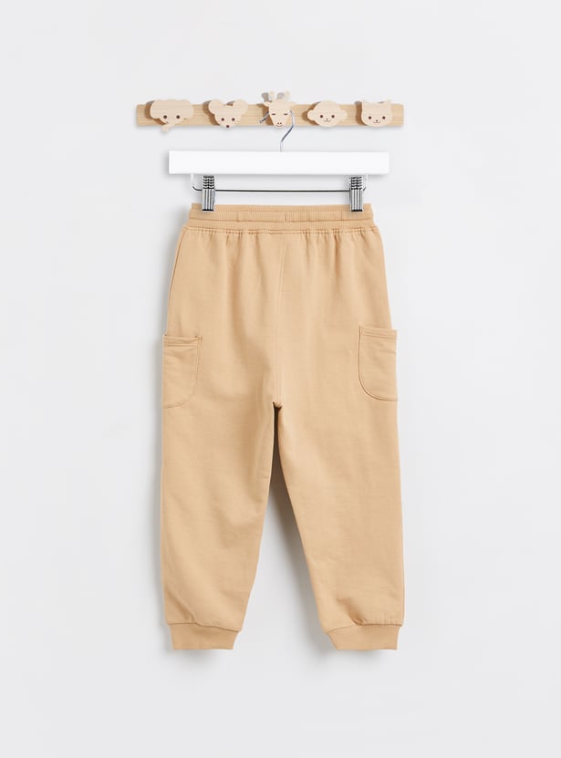 Juniors 3 Piece Applique T-shirt with Joggers Set