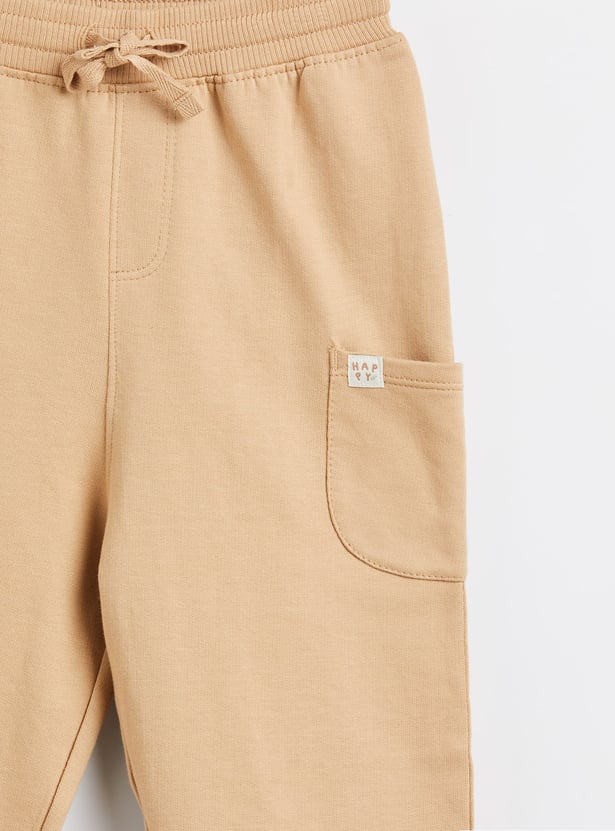 Juniors 3 Piece Applique T-shirt with Joggers Set