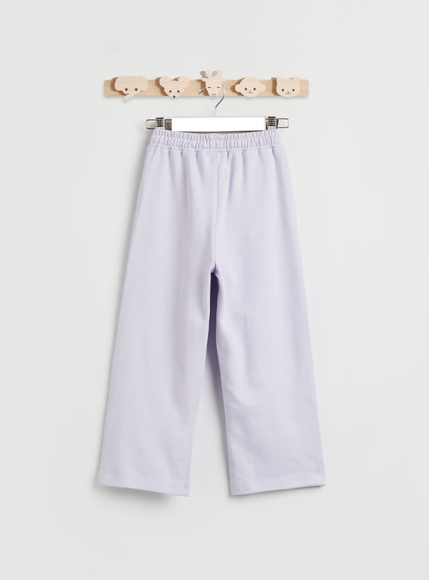 Minnie Mouse Print Joggers with Pockets