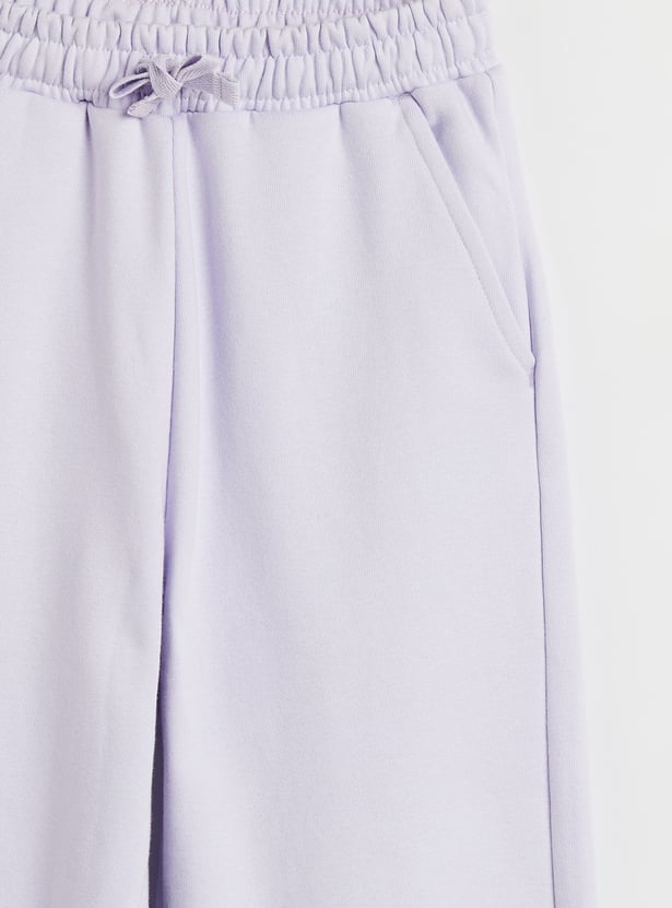 Minnie Mouse Print Joggers with Pockets
