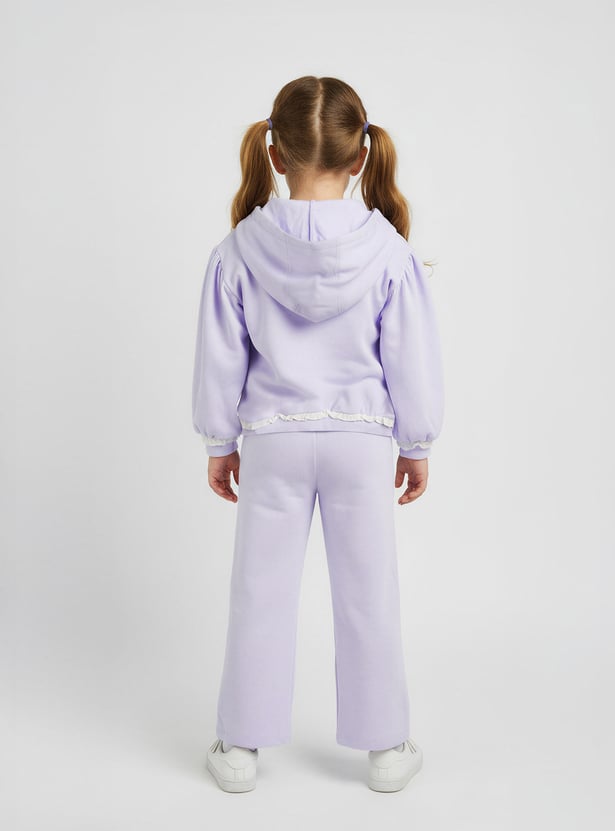 Minnie Mouse Print Joggers with Pockets