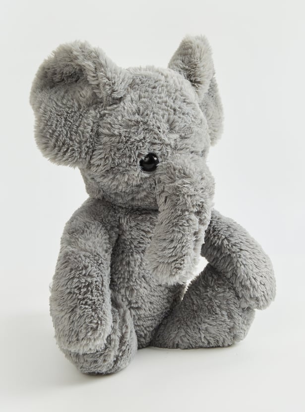 Juniors Elephant Toy with Star Print Blanket