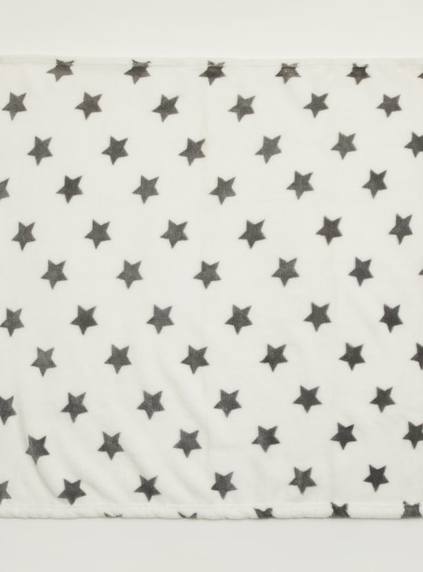 Juniors Elephant Toy with Star Print Blanket