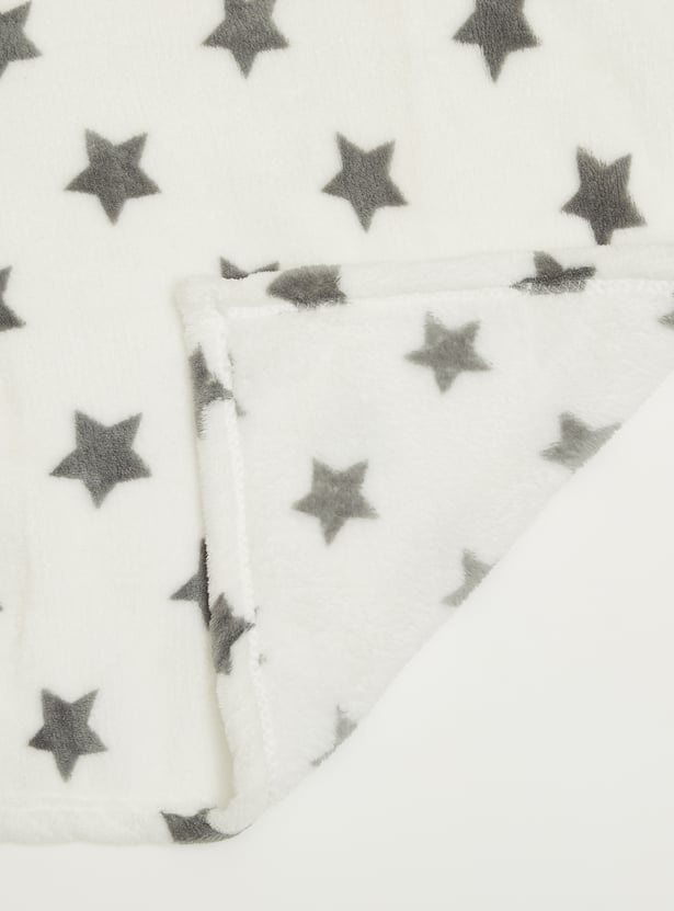 Juniors Elephant Toy with Star Print Blanket