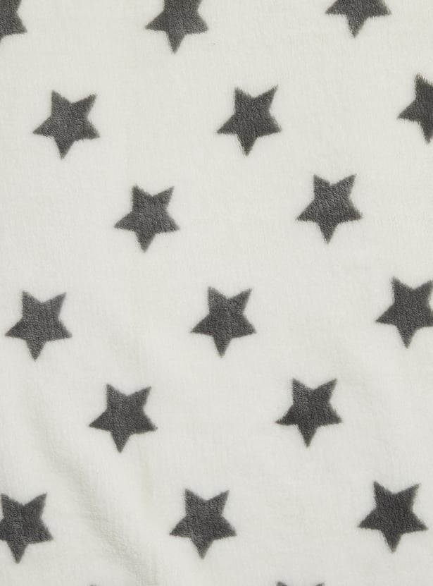 Juniors Elephant Toy with Star Print Blanket