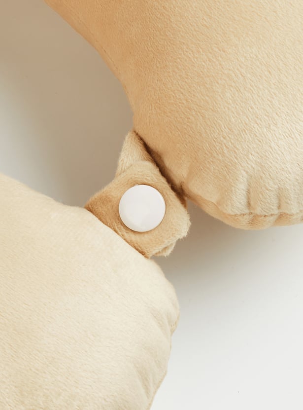 Juniors Bunny Applique Neck Pillow
