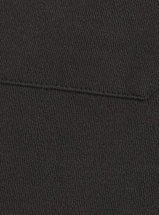 Juniors Embroidered Shirt And Shorts Set