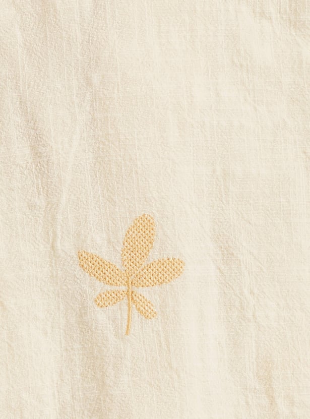 Giggles Embroidered Shirt
