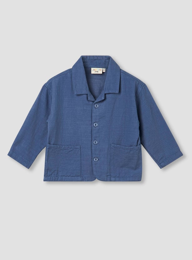 Juniors Solid Shirt and Pants Set