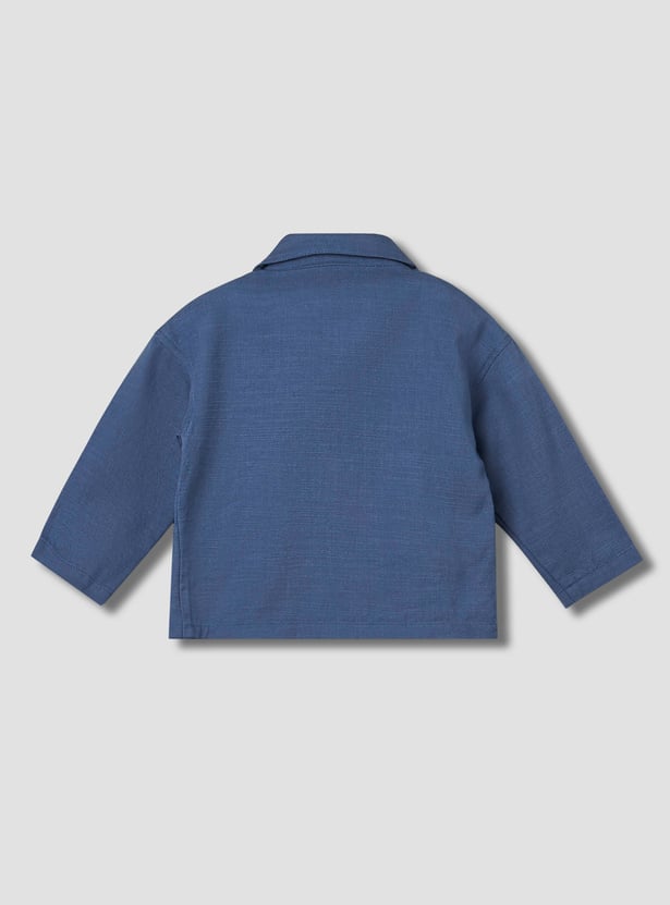 Juniors Solid Shirt and Pants Set