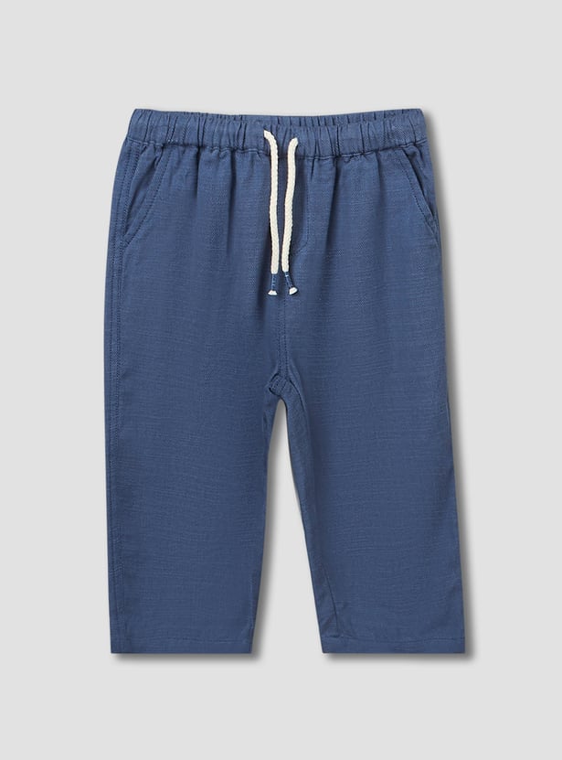 Juniors Solid Shirt and Pants Set