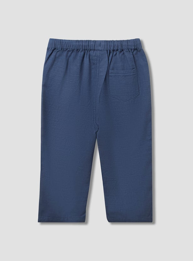 Juniors Solid Shirt and Pants Set