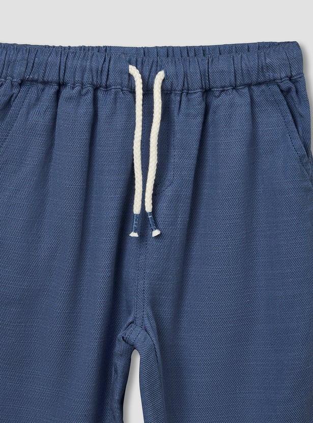 Juniors Solid Shirt and Pants Set