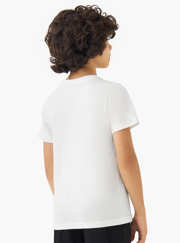 Juniors Graphic Print T-shirt